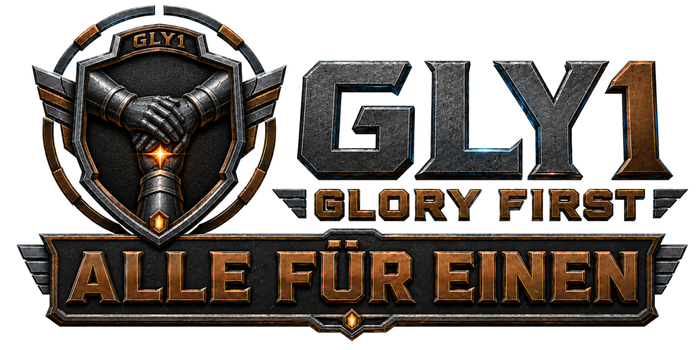 GLY1 — Glory First — Alle für einen